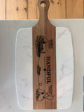 Custom Cheese Board