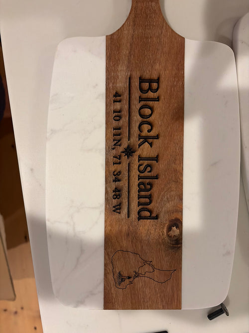 Custom Cheese Board