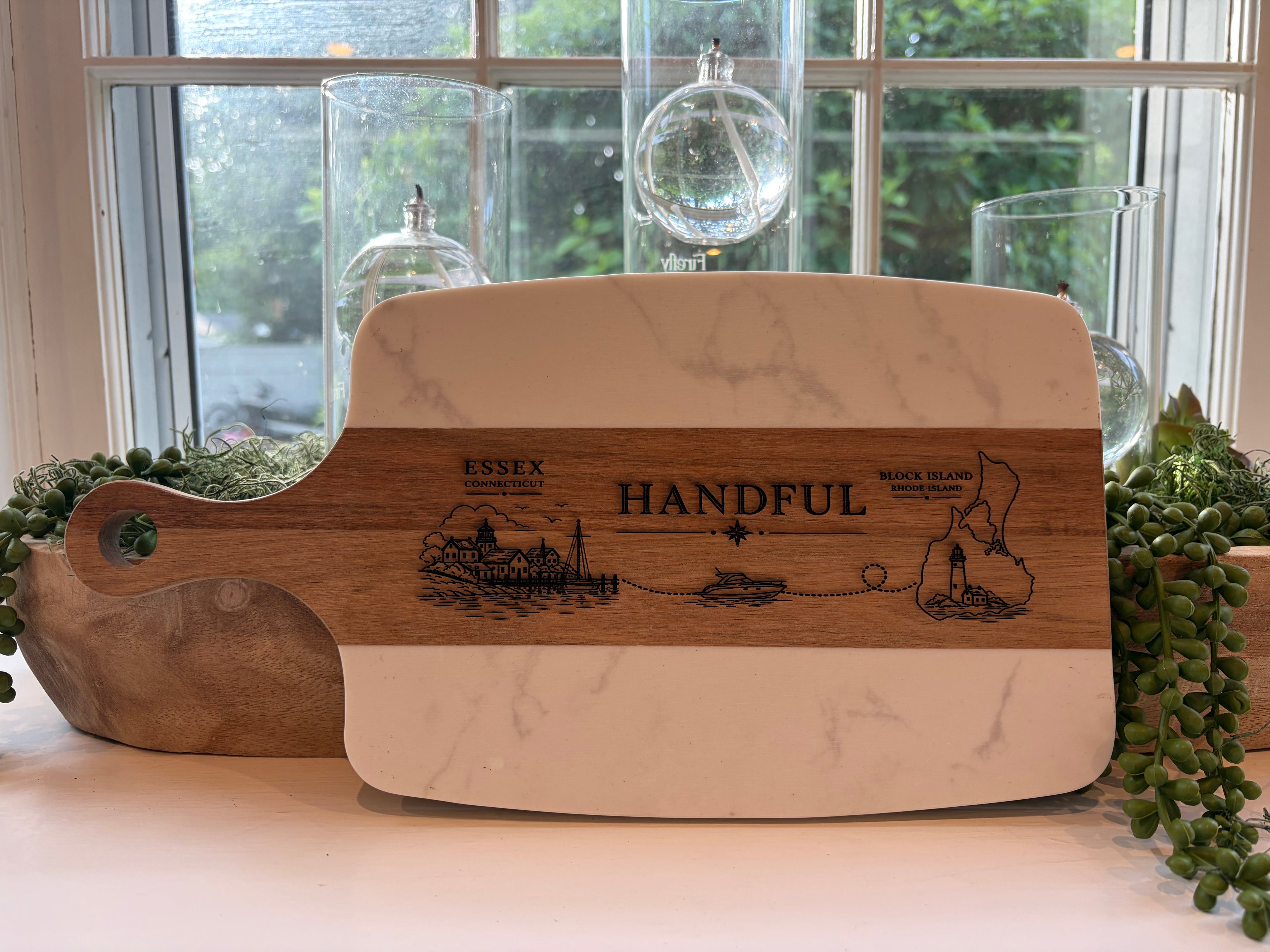 Custom Cheese Board