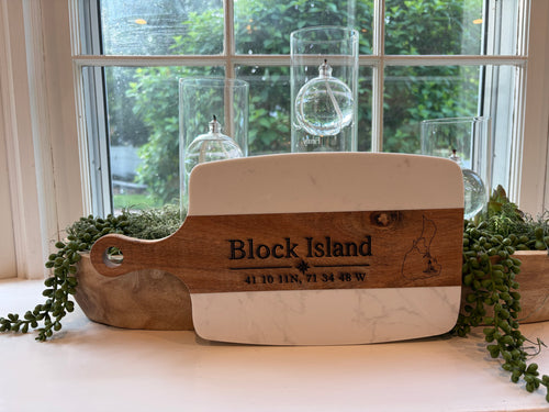 Custom Cheese Board