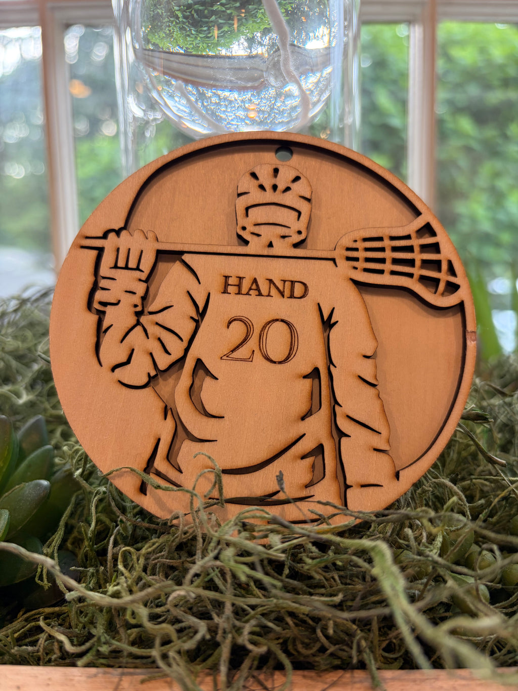 Custom Sports Key Chain, Ornament, Awards