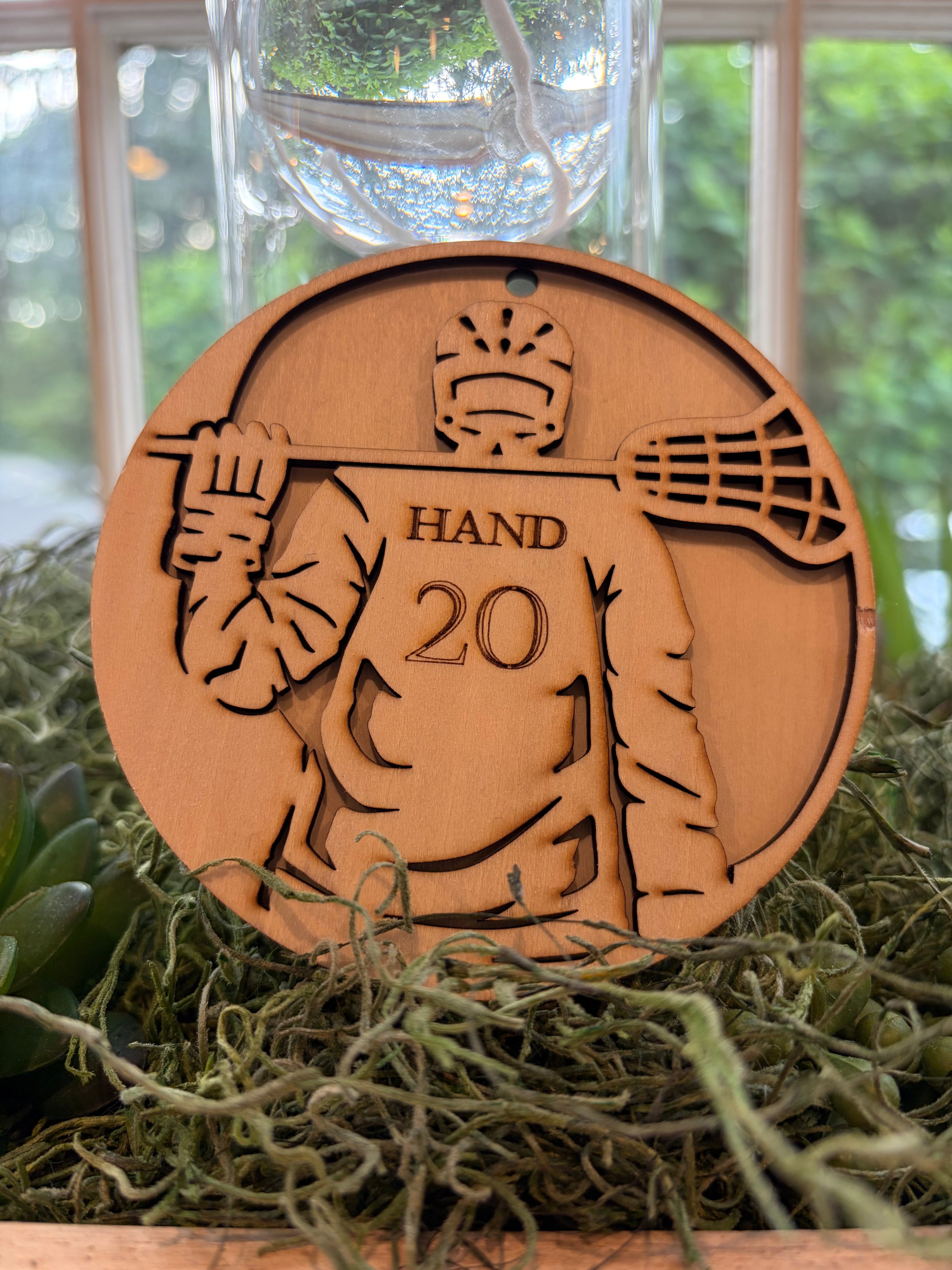 Custom Sports Key Chain, Ornament, Awards